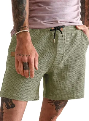 JMIERR Men's Casual 5"/ 7" Shorts Waffle Elastic Waist Drawstring Workout Running Jogging Beach Sweat Shorts with Pockets