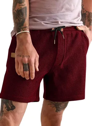 JMIERR Men's Casual 5"/ 7" Shorts Waffle Elastic Waist Drawstring Workout Running Jogging Beach Sweat Shorts with Pockets