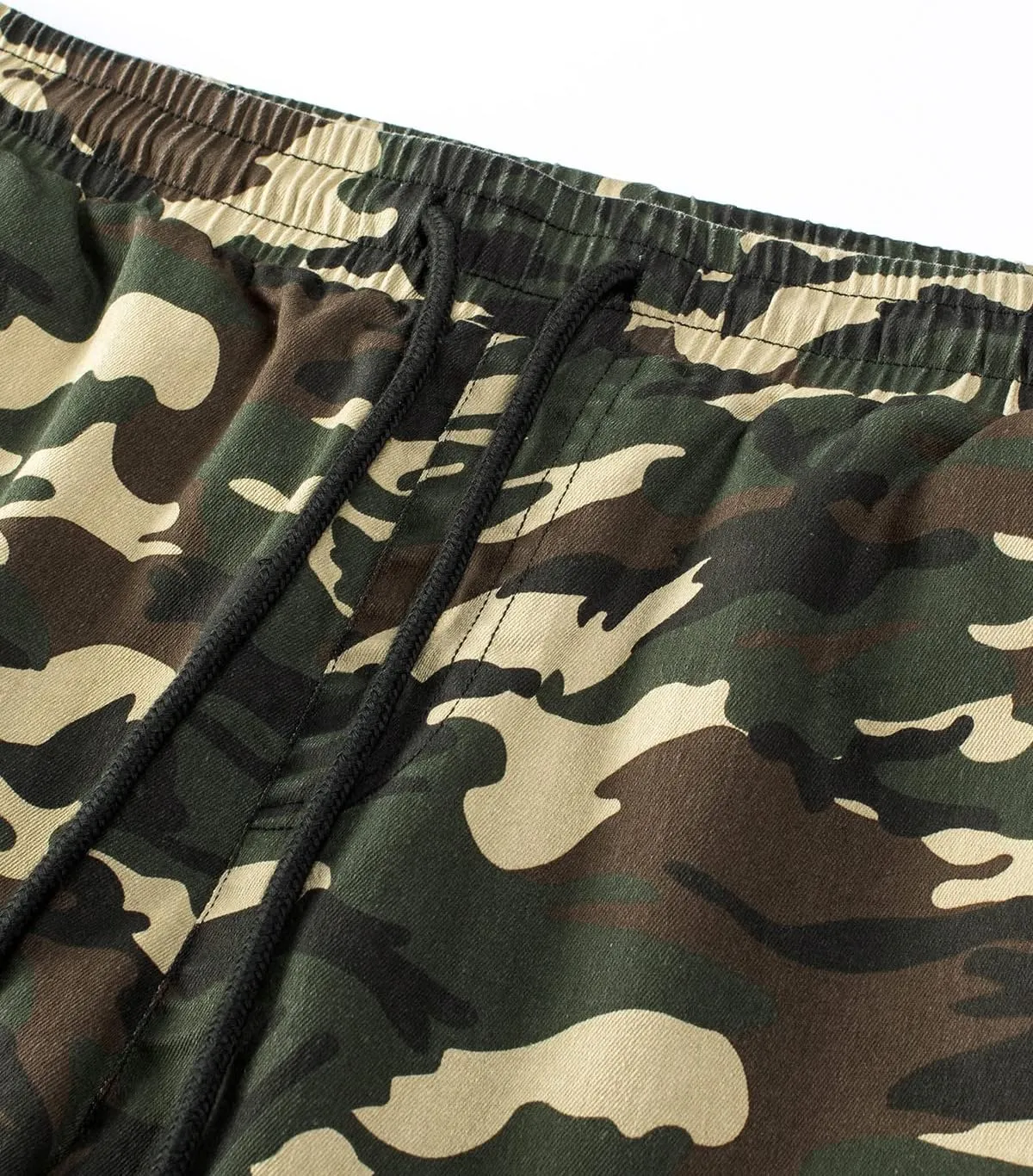 JMIERR Mens Casual Shorts - Cotton Drawstring Summer Beach Stretch Twill Chino Golf Shorts