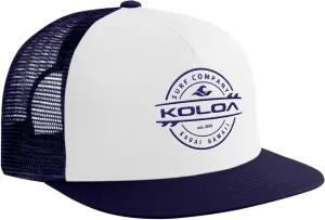 Joe's USA Koloa Surf Thruster Surfboard Logo Mesh Back Trucker Hats in 15 Colors
