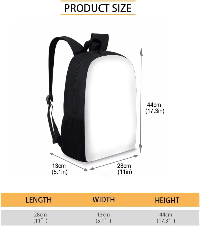JooMeryer Cherry Blossom Panda Flower Backpack for Boys Mens Large Capacity Laptop Book Bags Knapsack Travel Daypack School Bag,Cute Panda Flower