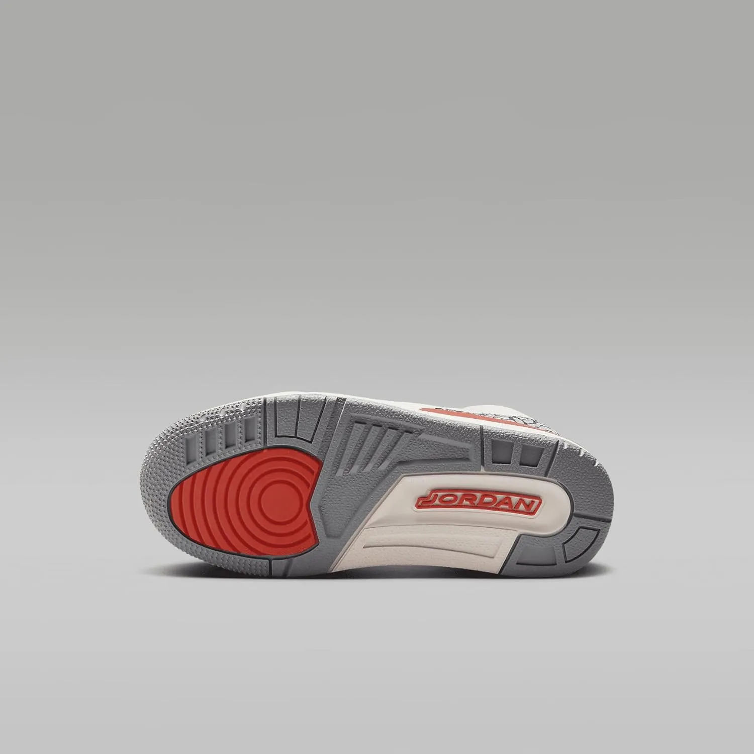 Jordan Air 3 Retro 'Georgia Peach' Pre-School (FQ9174-121, White)