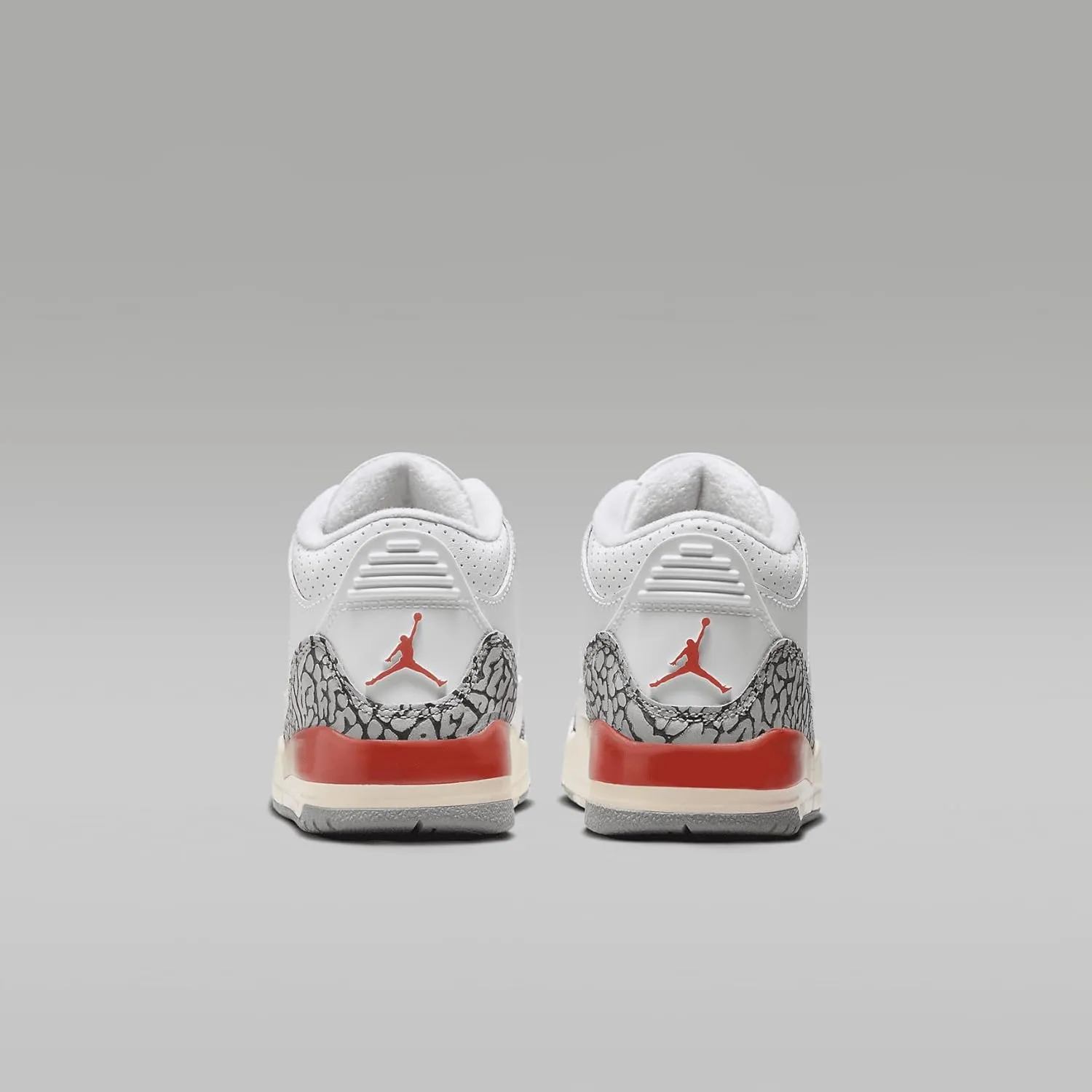 Jordan Air 3 Retro 'Georgia Peach' Pre-School (FQ9174-121, White)