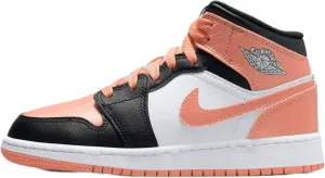 Jordan Youth 1 Mid GS DM9077 108 Light Madder Root - Size 6.5Y