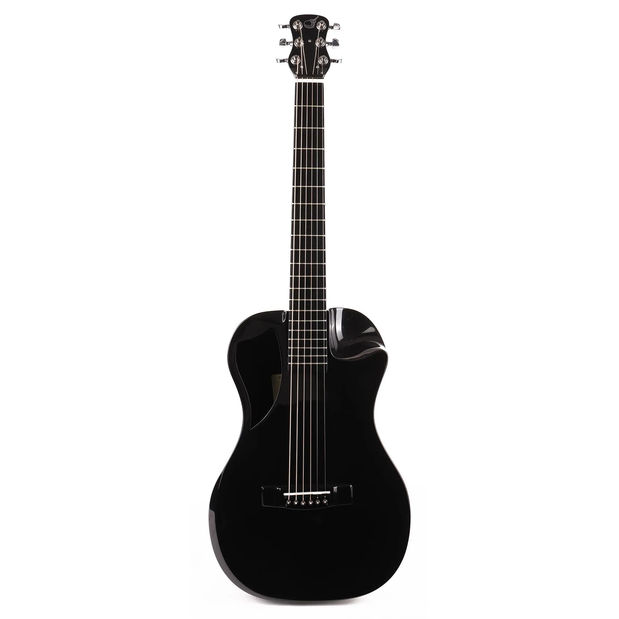 Journey Instruments OF660 Carbon Fiber Acoustic Guitar Black