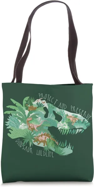Jurassic World Protect and Preserve Tote Bag