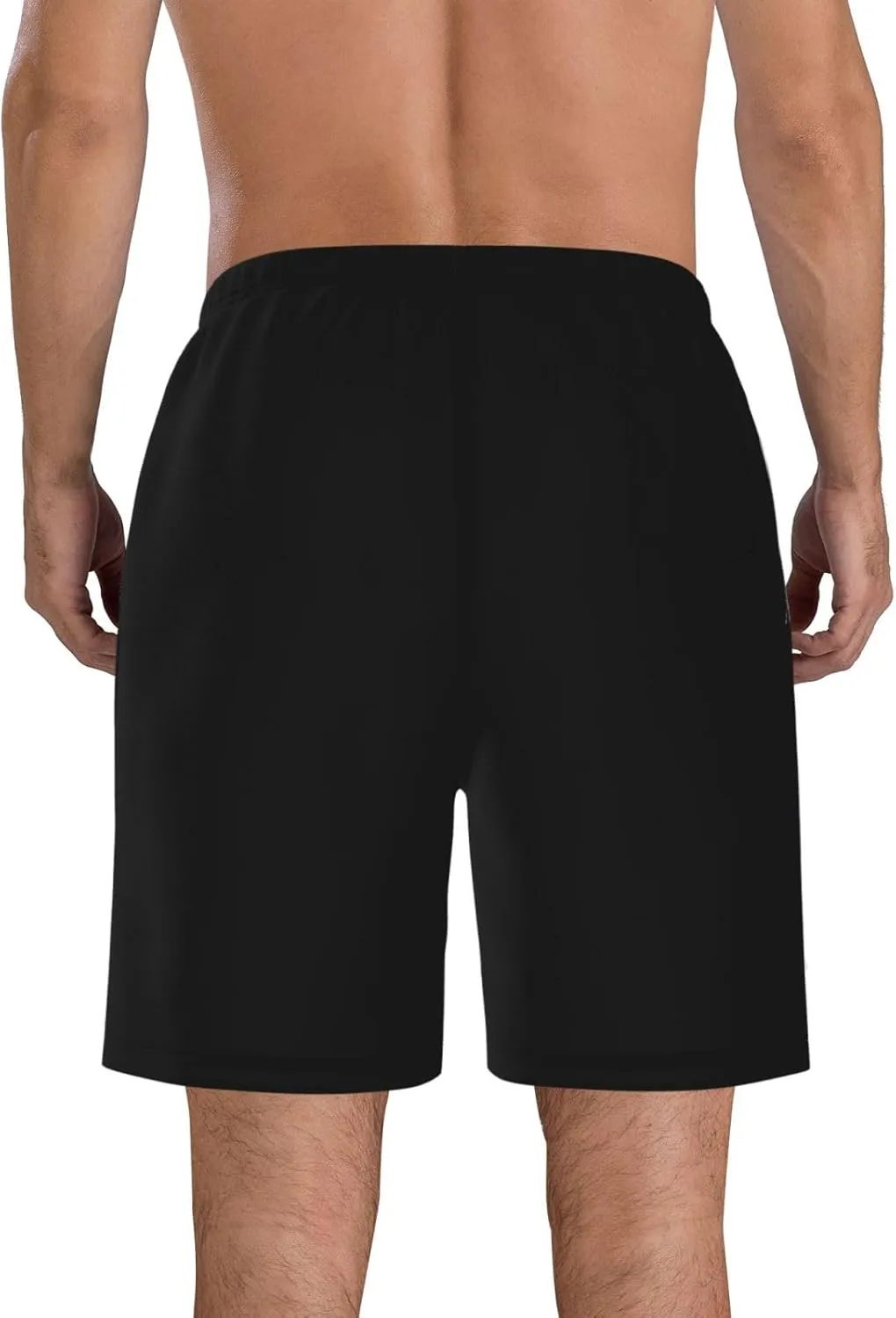 Just A Boy Who Loves Garbage Trucks Mens Swim Trunks Quick Dry Summer Beach Shorts