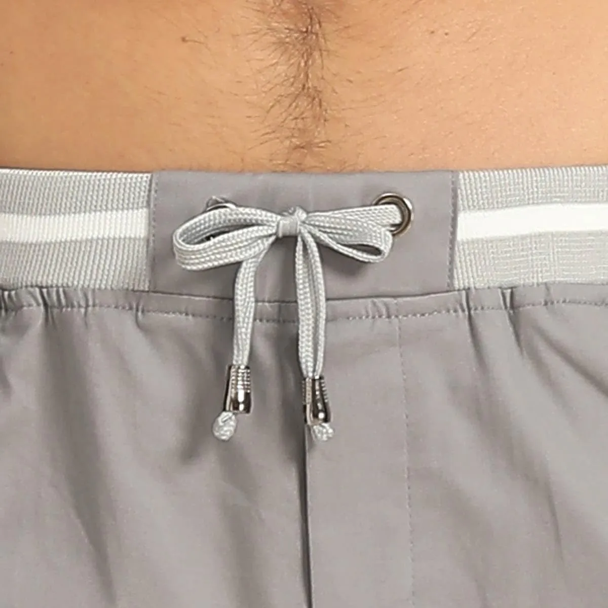JustSun Mens Shorts Casual Classic Fit Cotton Summer Beach Shorts with Elastic Waist and Pockets