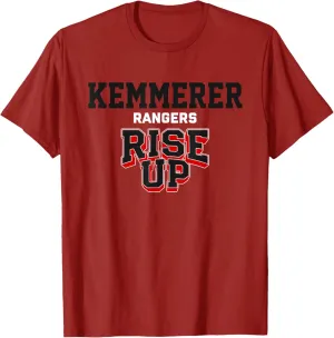 Kemmerer Rangers Rise Up HS T-Shirt