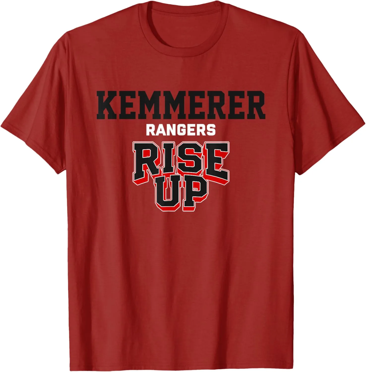 Kemmerer Rangers Rise Up HS T-Shirt