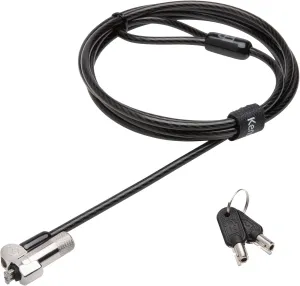 Kensington NanoSaver Keyed Laptop Lock for Select HP and Lenovo Laptops (K64444WW)