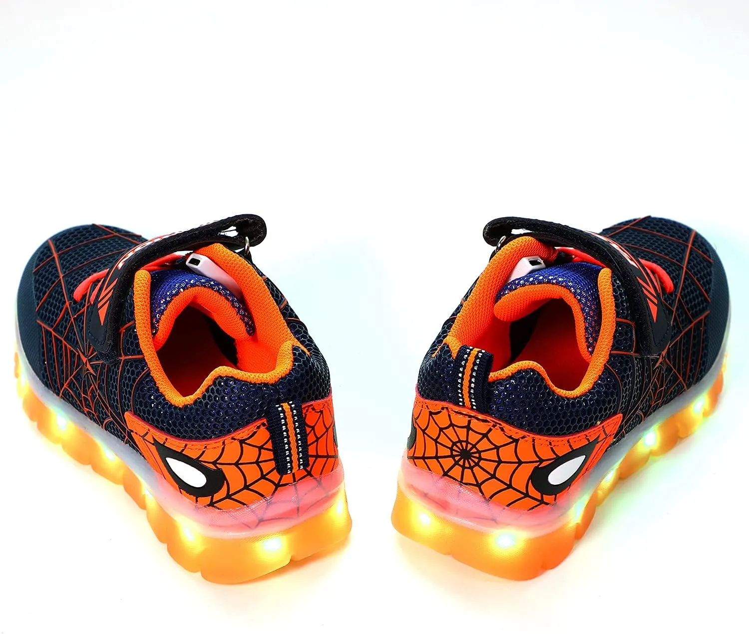 Kids Light Up Shoes Flashing Lights Bright Colors Comfortable Design for Boys Girls