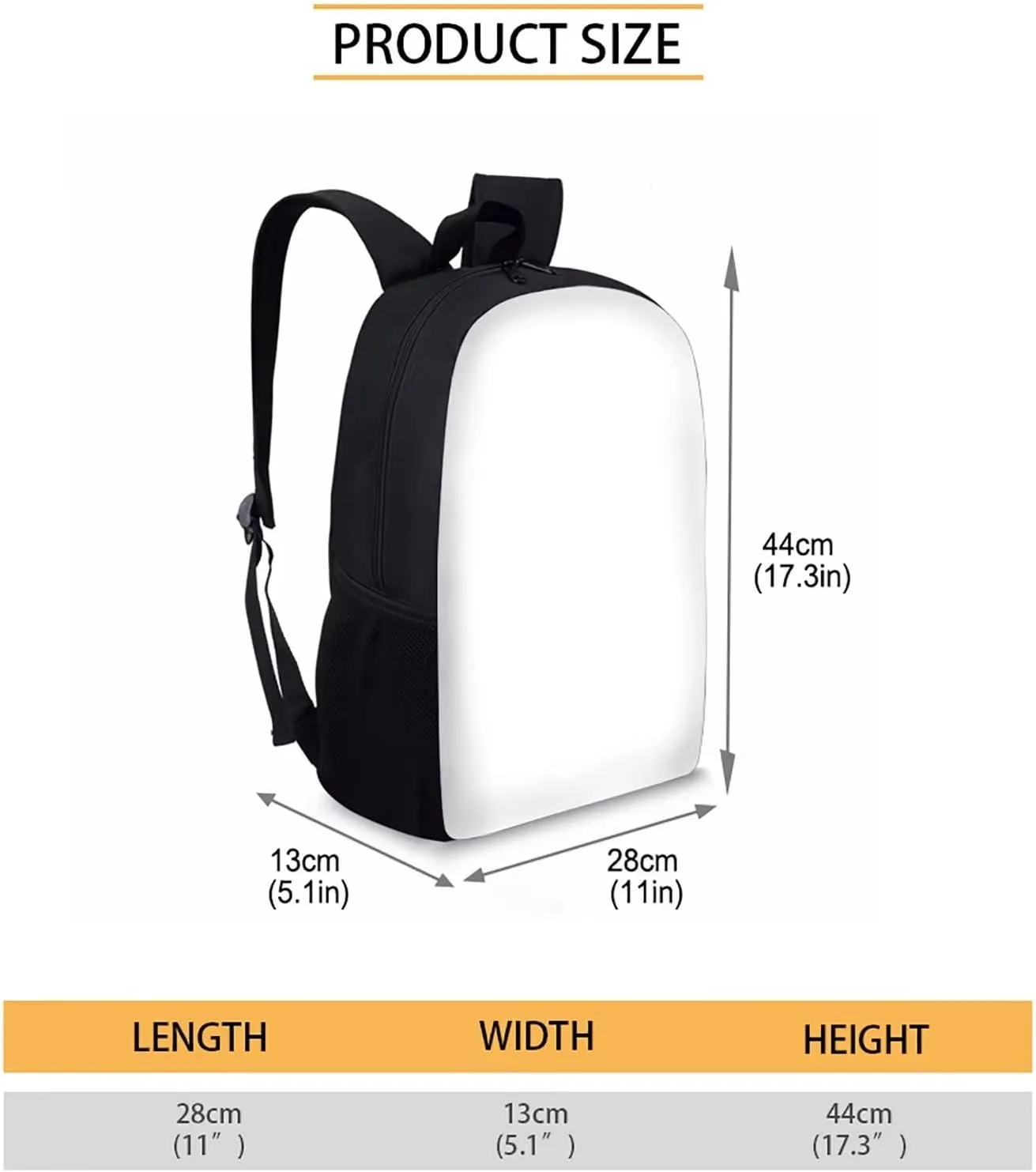 Kids Novelty Animal Backpack and Lunch Box for Boys Girls Student Lightweight 17 Inch School Bird Gyrfalcon Backpack with Lunch Bag Pencil Case Kids Comfy Padded Black Large Bookbag
