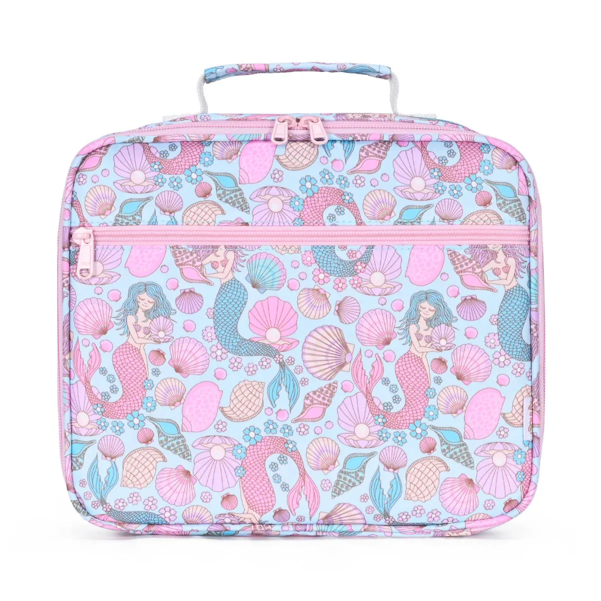 Kinnder JUNIOR Insulated Lunch Bag - Mermaid Aqua