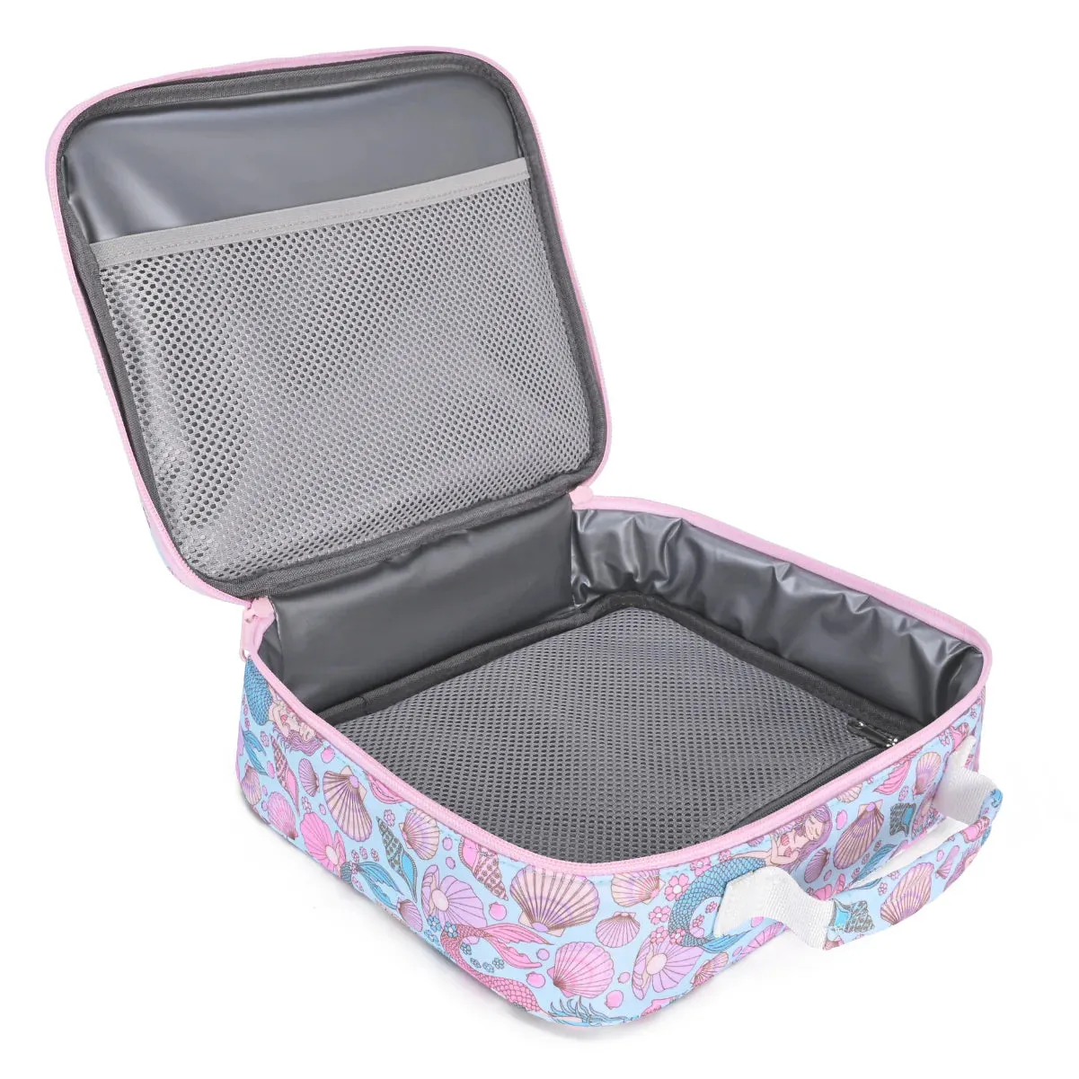 Kinnder JUNIOR Insulated Lunch Bag - Mermaid Aqua