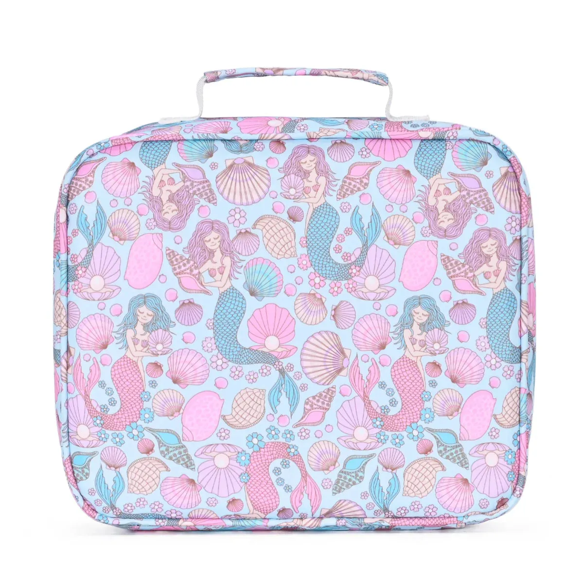 Kinnder JUNIOR Insulated Lunch Bag - Mermaid Aqua