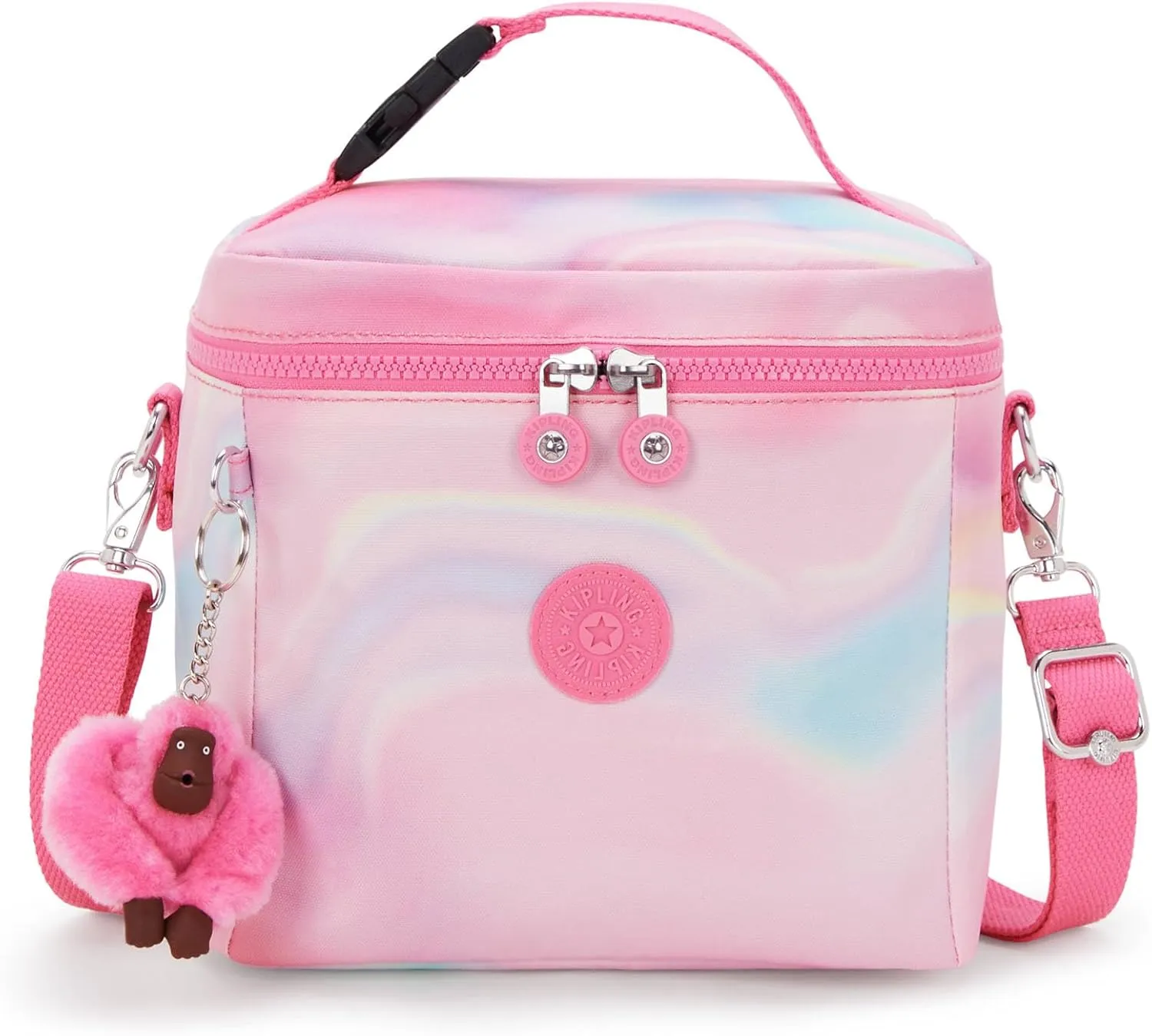 Kipling Women's Graham Lunch Bag, Reusable, Water Resistant, Nylon Insulated Tote
