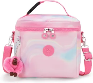 Kipling Women's Graham Lunch Bag, Reusable, Water Resistant, Nylon Insulated Tote