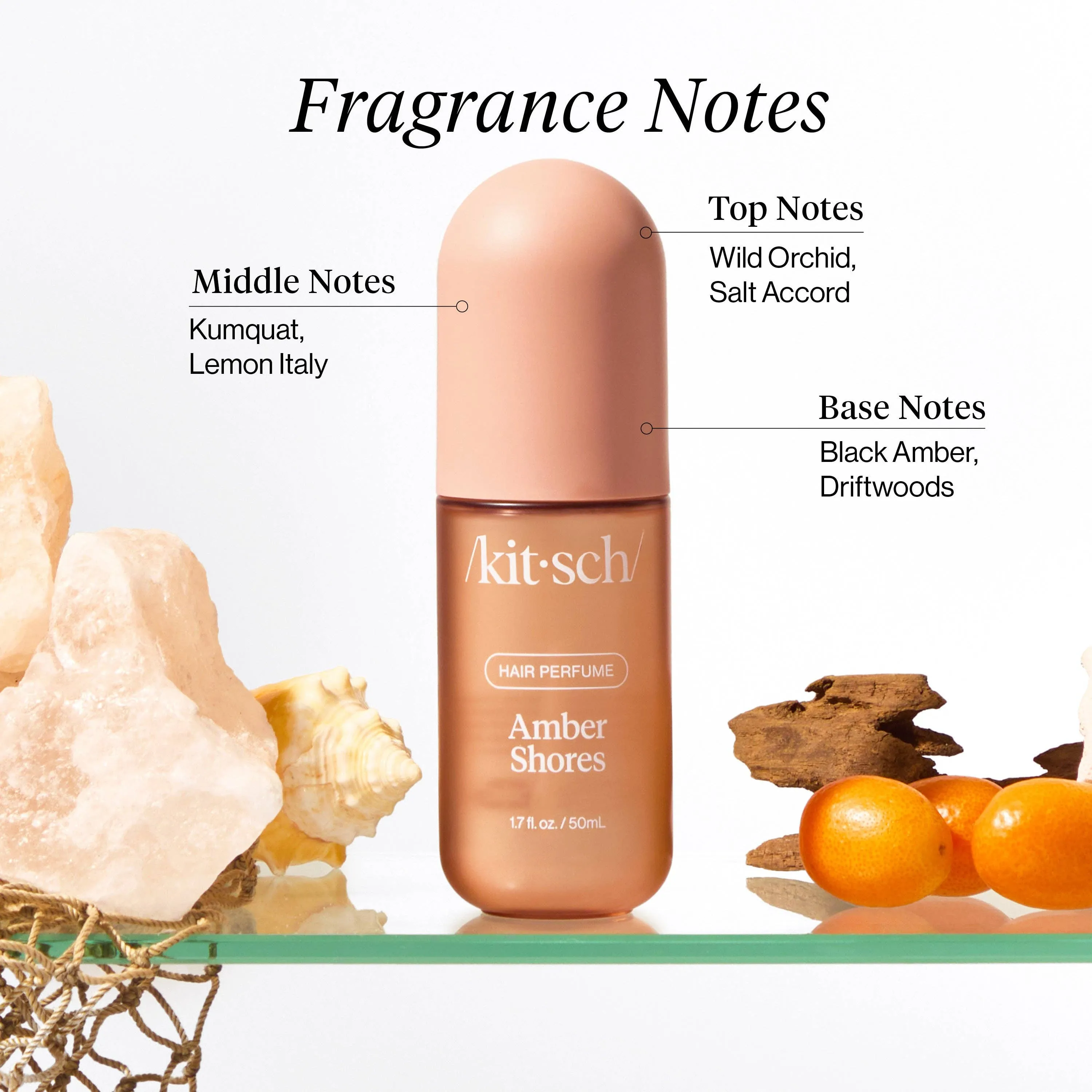 Kitsch Amber Shores Hair Perfume