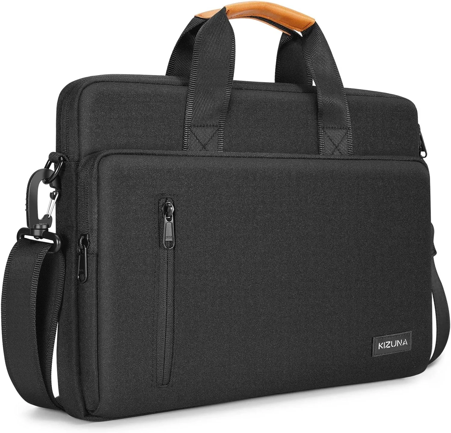 KIZUNA Laptop bag Case 12.5 Inch Shoulder briefcase Handbag For MacBook Air 13 M3 M2/MacBook Pro 14 M1 M2 Pro/13.3" Yoga Slim 7i Carbon/14 Lenovo ThinkPad X1 Carbon, Black