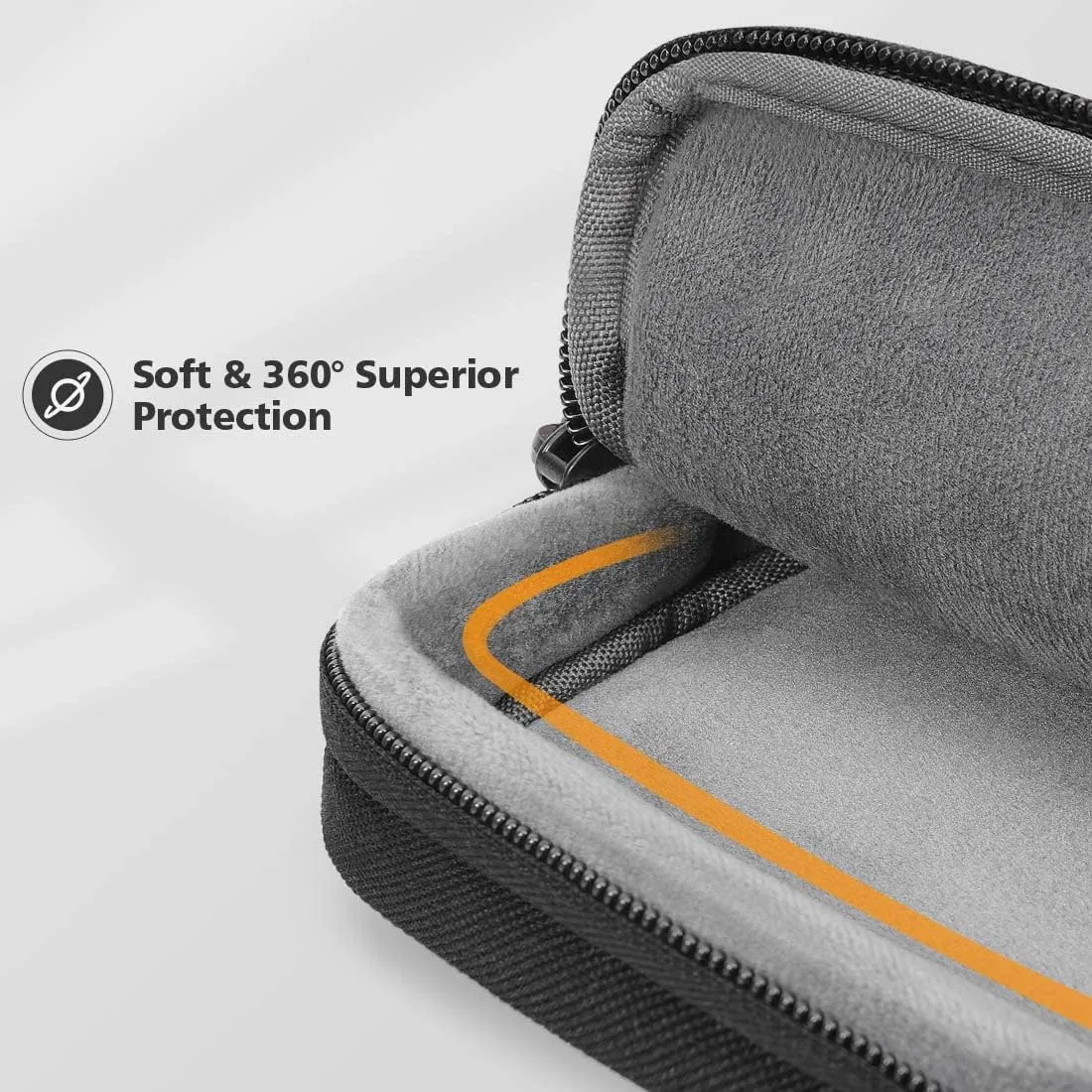 KIZUNA Laptop bag Case 12.5 Inch Shoulder briefcase Handbag For MacBook Air 13 M3 M2/MacBook Pro 14 M1 M2 Pro/13.3" Yoga Slim 7i Carbon/14 Lenovo ThinkPad X1 Carbon, Black