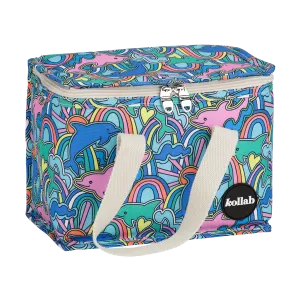 Kollab Insulated Lunch Bag - Dolphin Dreams