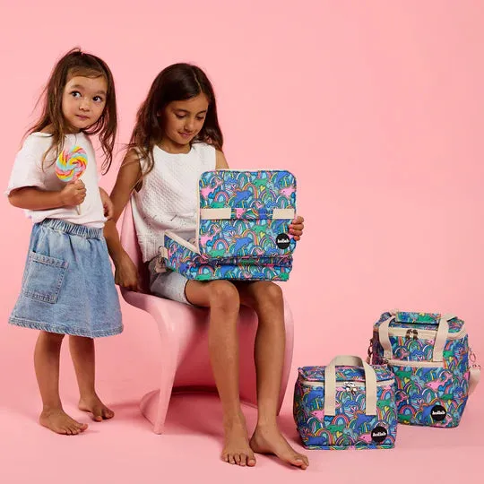 Kollab Mini Insulated Cooler Bag - Dolphin Dreams