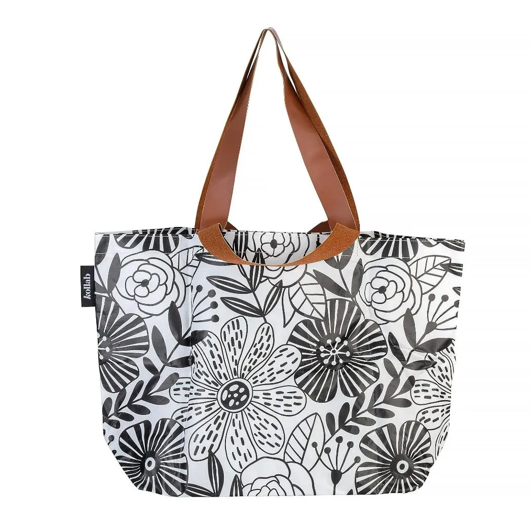 KOLLAB Shopper Tote - Foliage
