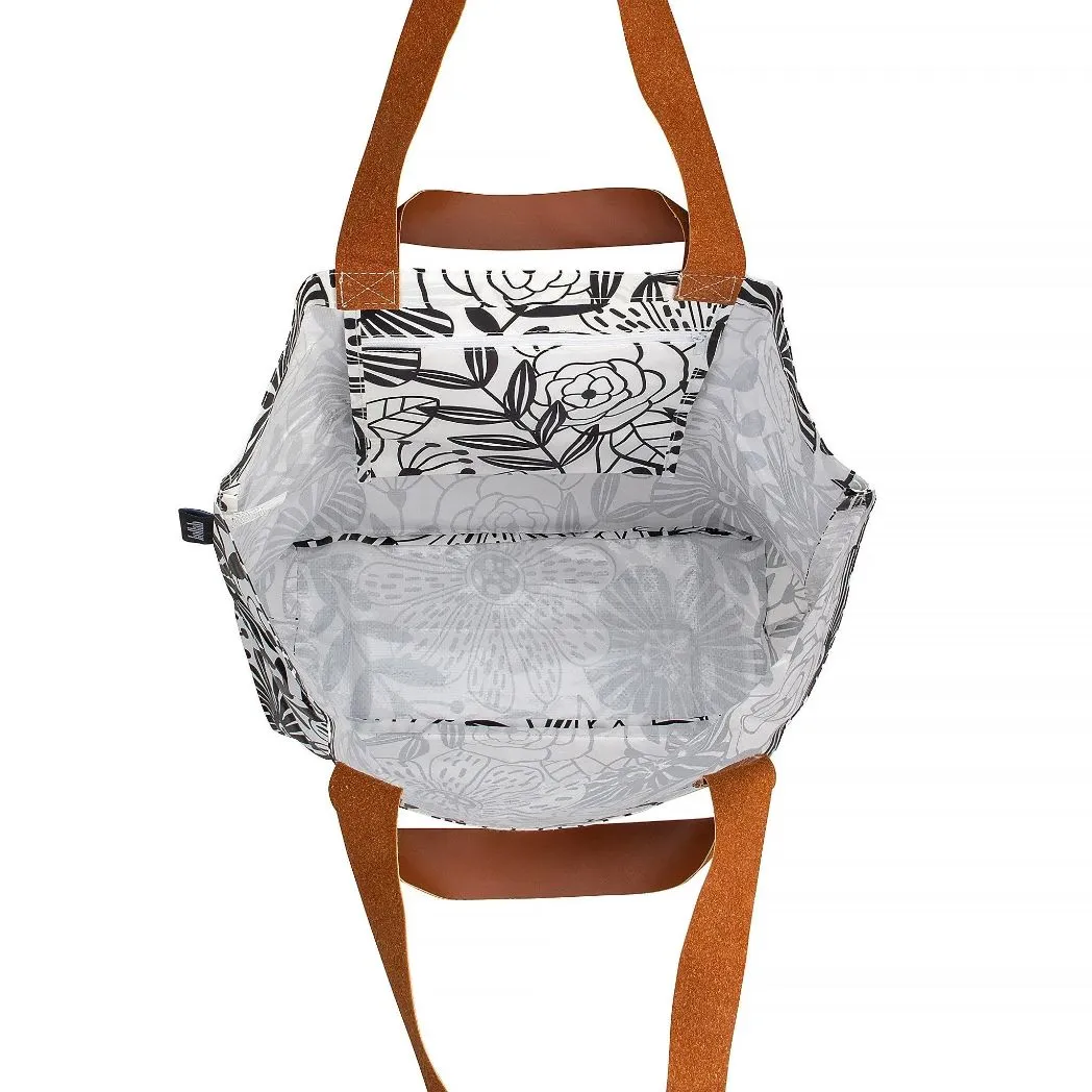KOLLAB Shopper Tote - Foliage