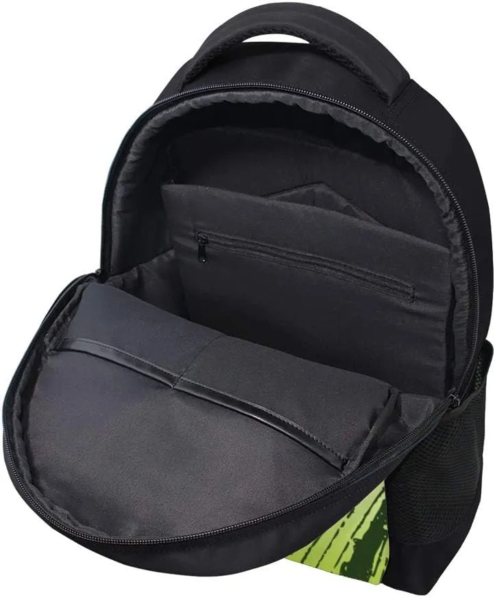 Kuizee Classic Backpack Schoolbag Adjustable Padded Shoulder Straps Daypack Casual Bags Durable College Daily 16Inch