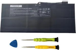 L140BAT-4 Battery Replacement for Clevo L140CU L140MU L141MU Hyperbook L14 Ultra Schenker VIA 14 Late 2020 Work 17 E21 E22 Tiger Lake System76 Lemur Pro 14 2020 2021 2022 Series 6-87-L140S-72B01 73Wh