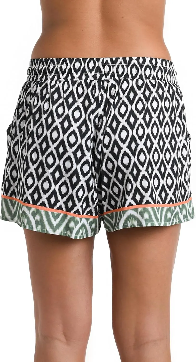 La Blanca Women's Standard Beach Short Swimsuit Cover Up