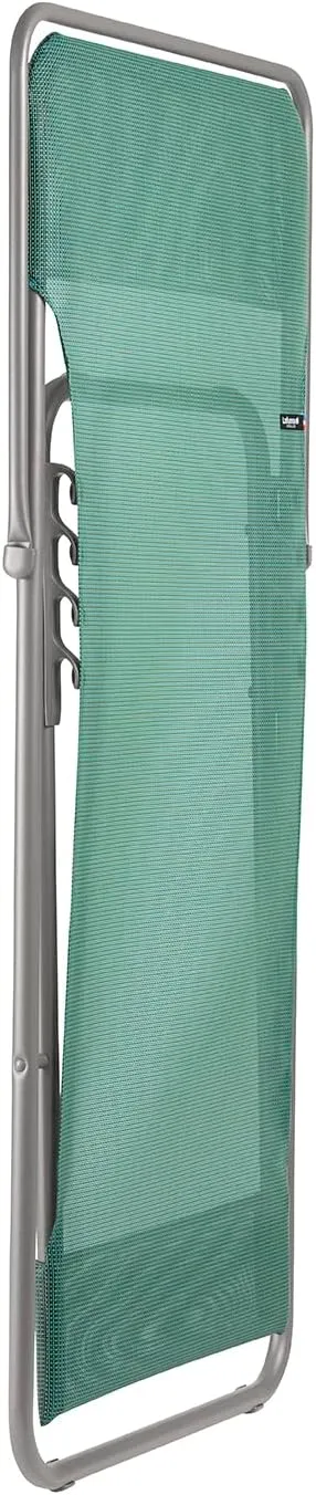 Lafuma Maxi TRANSAT Folding Sling Chair, Moss Green