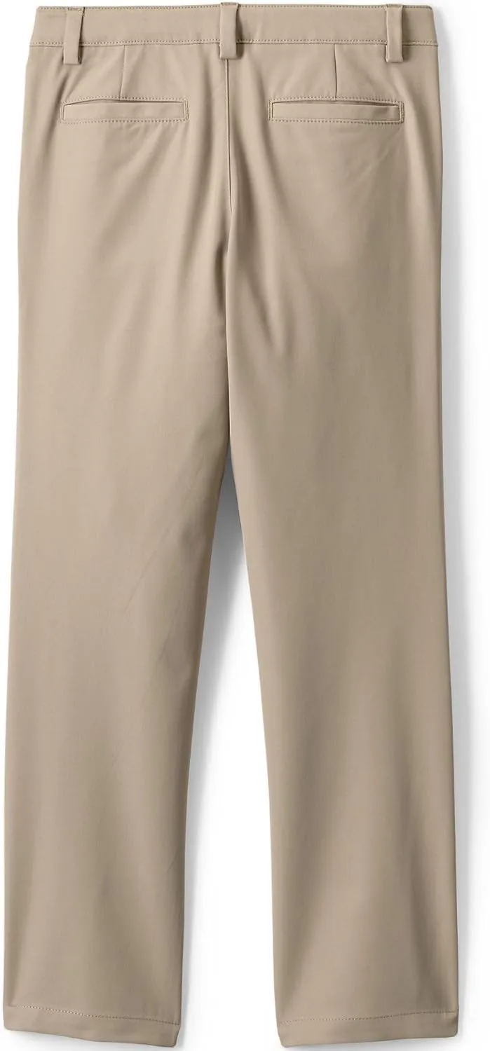 Lands' End School Uniform Girls Active Performance Chino Pants