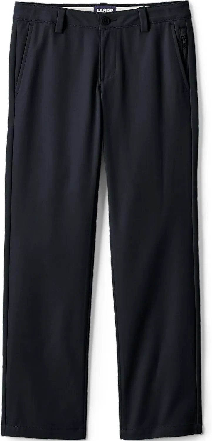 Lands' End School Uniform Girls Active Performance Chino Pants