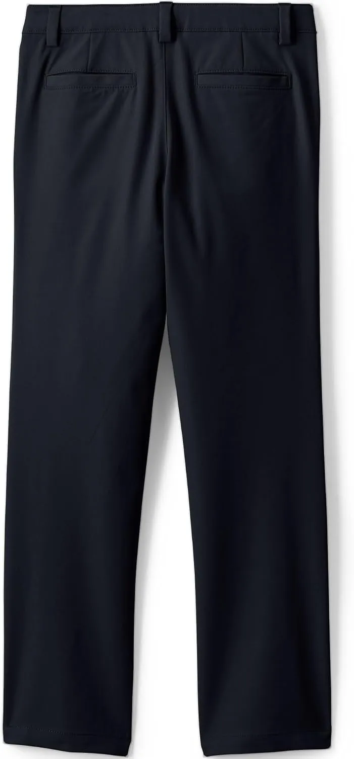 Lands' End School Uniform Girls Active Performance Chino Pants