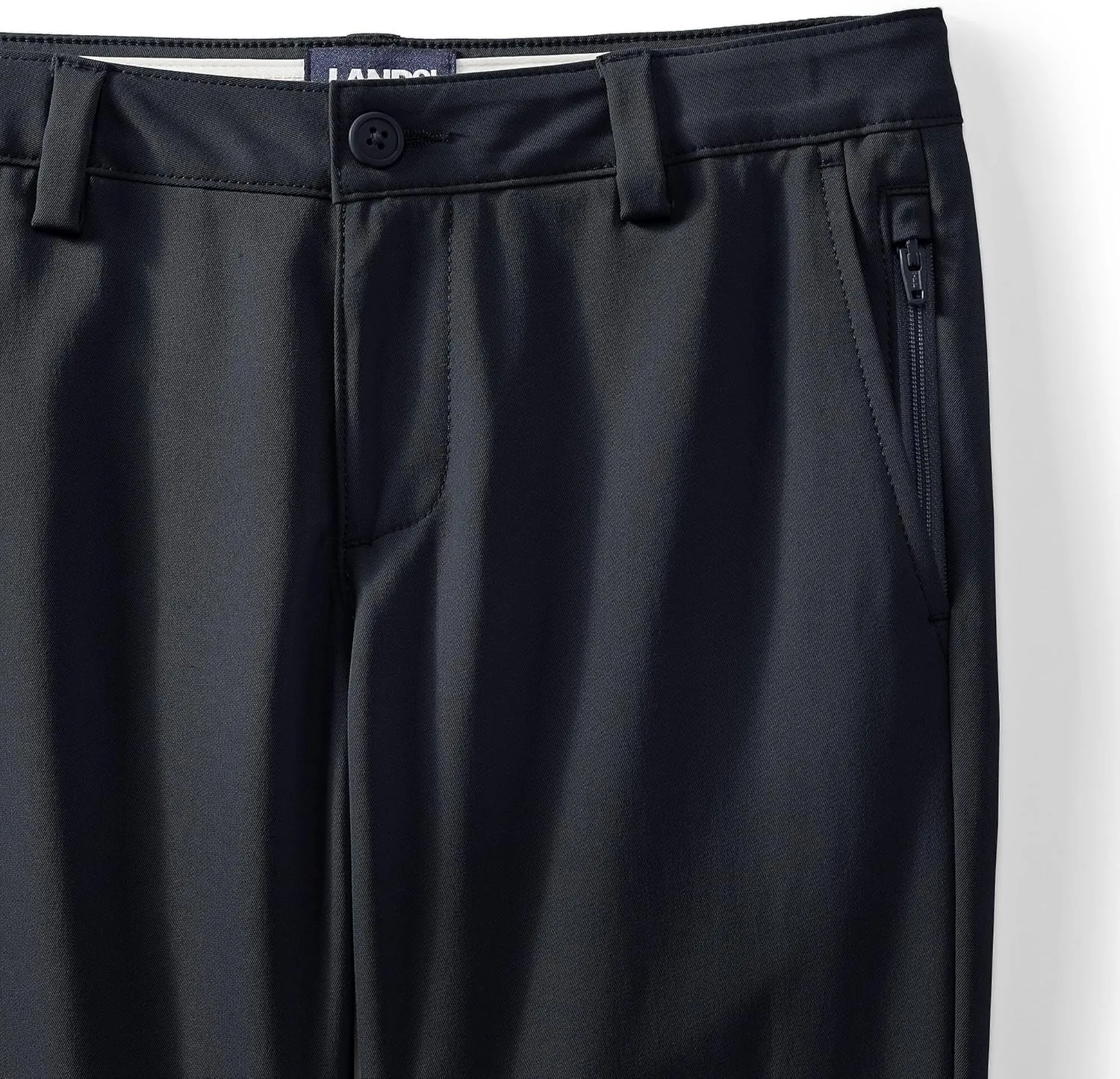 Lands' End School Uniform Girls Active Performance Chino Pants