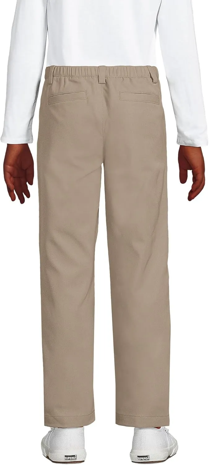 Lands' End School Uniform Girls Active Performance Chino Pants