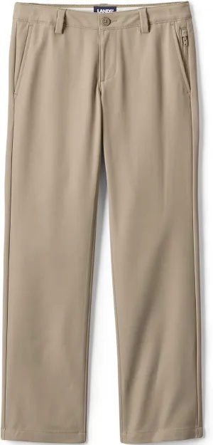 Lands' End School Uniform Girls Active Performance Chino Pants