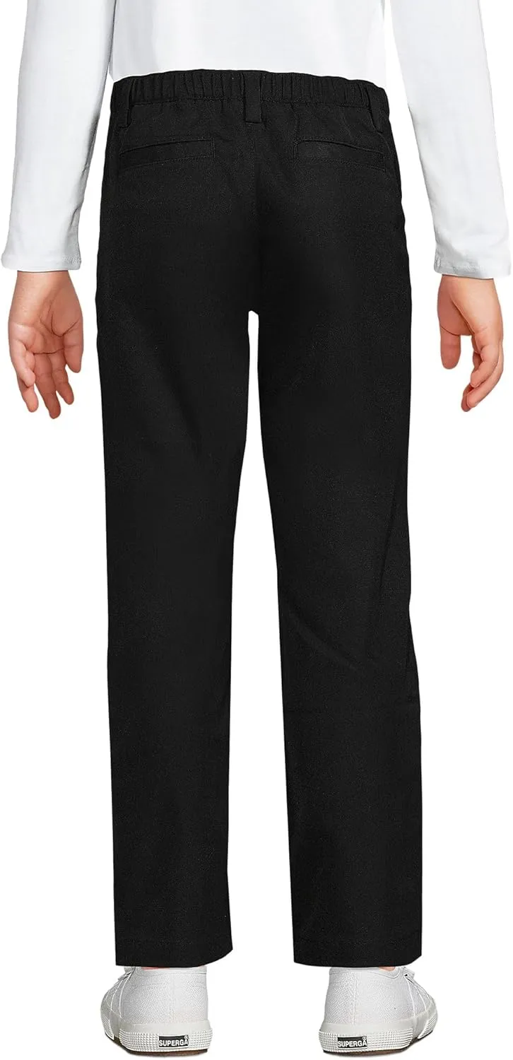 Lands' End School Uniform Girls Active Performance Chino Pants
