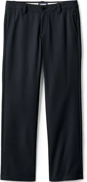 Lands' End School Uniform Girls Active Performance Chino Pants