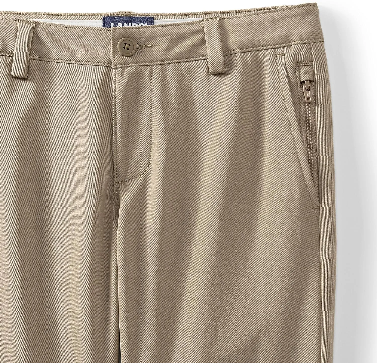 Lands' End School Uniform Girls Active Performance Chino Pants