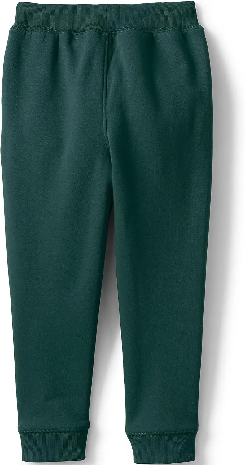 Lands' End School Uniform Kids Jogger Sweatpants