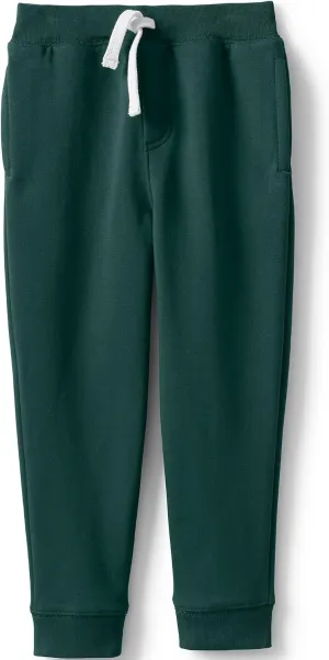 Lands' End School Uniform Kids Jogger Sweatpants