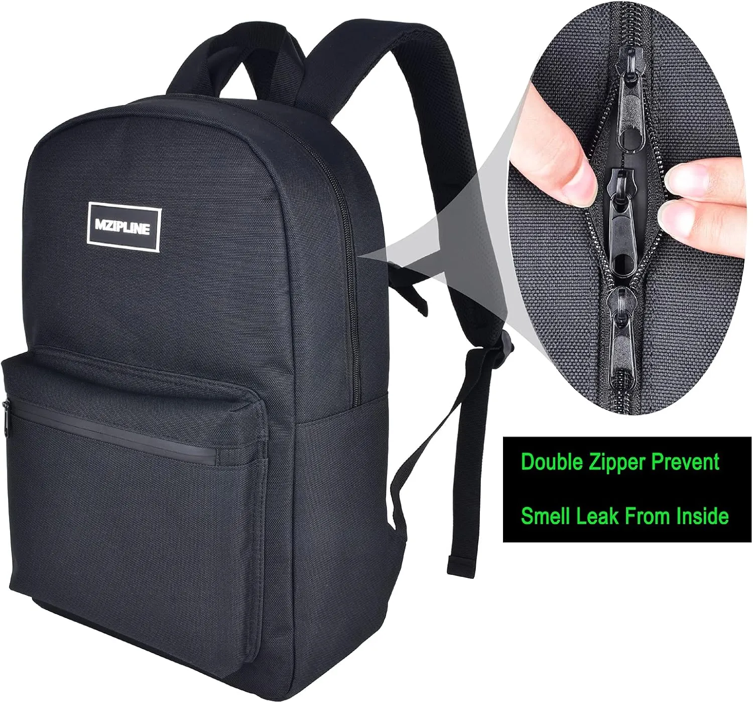 Laptop Backpack Bag - Smell Proof- With TSA Lock & Key Anti Theft Travel Daypack bag Rucksack for Men & Women