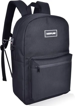 Laptop Backpack Bag - Smell Proof- With TSA Lock & Key Anti Theft Travel Daypack bag Rucksack for Men & Women
