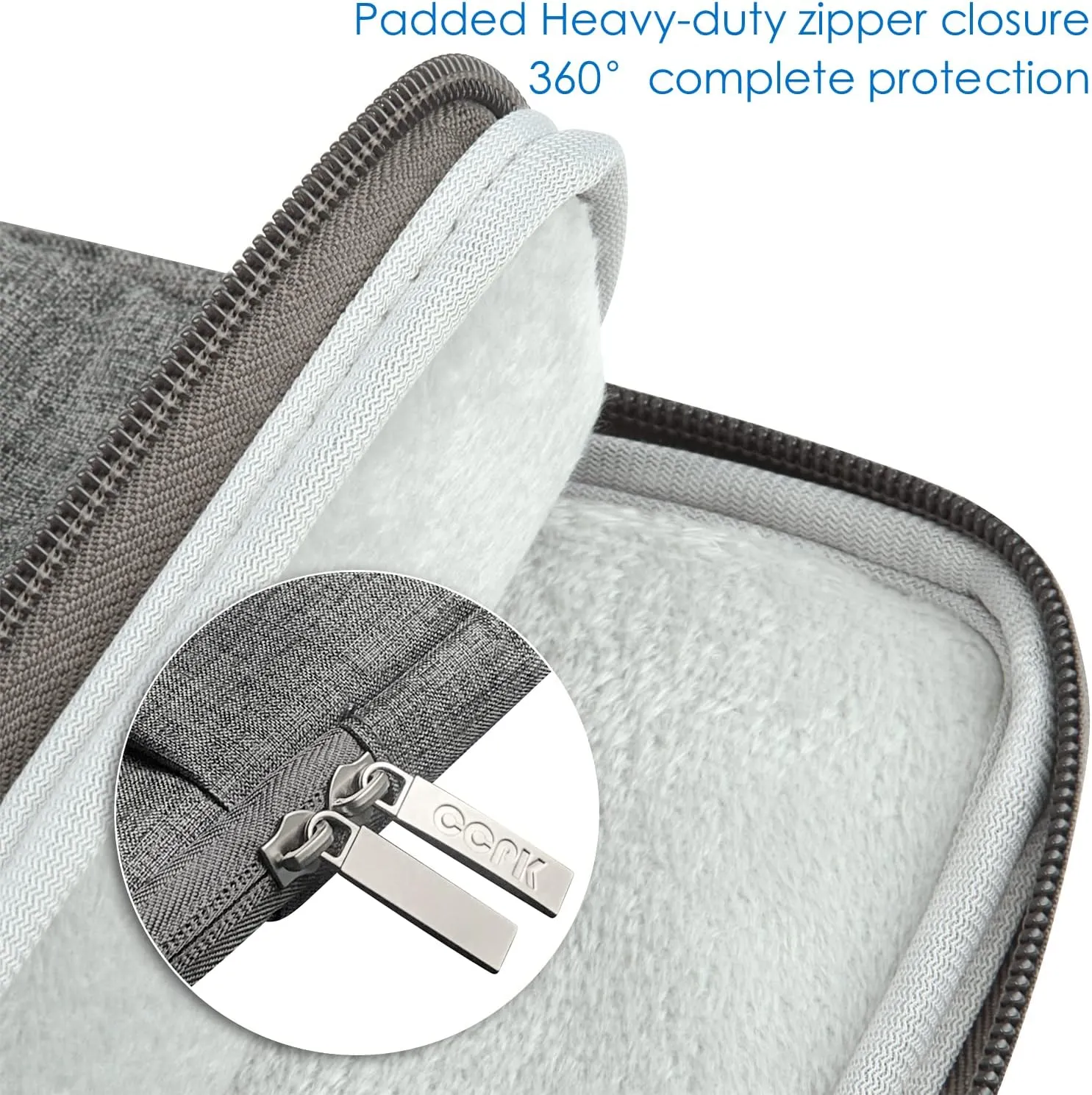 Laptop Bag for 13 Inch MacBook Air Pro M1 14 Inch Hp Laptop Case Cover Chromebook Pavilion x360 Stream 14" ASUS Acer Lenovo 14in Computer Sleeve with Handle Waterproof Canvas Briefcase Black Grey