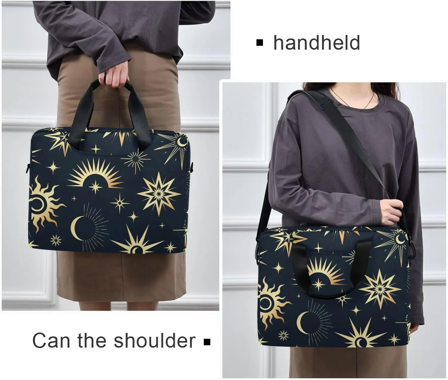 Laptop Bag for Women 15.6 Inch Laptop Tote Work Bag Professional Computer Briefcase Business Office Bag Handbag Multicolor 1