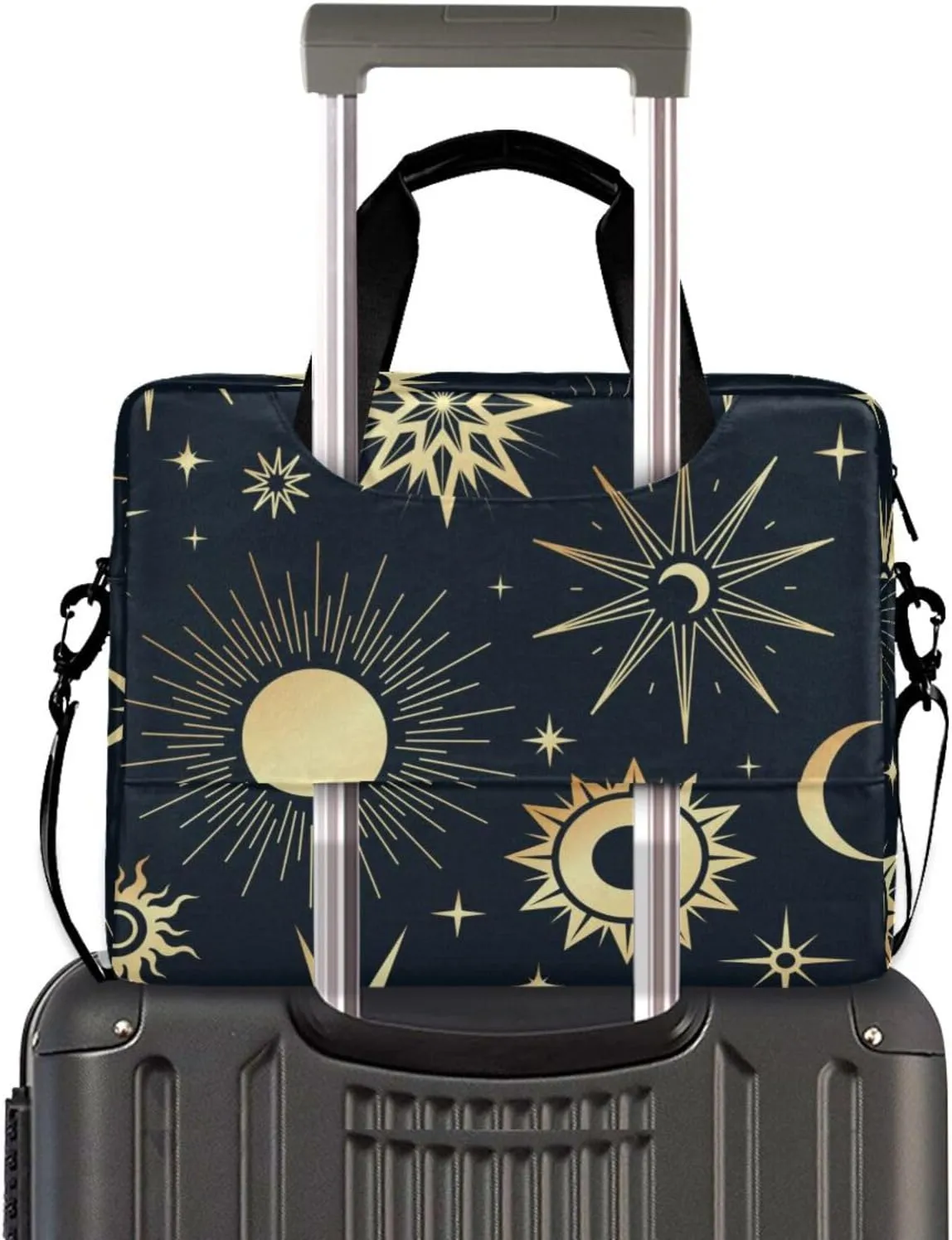 Laptop Bag for Women 15.6 Inch Laptop Tote Work Bag Professional Computer Briefcase Business Office Bag Handbag Multicolor 1