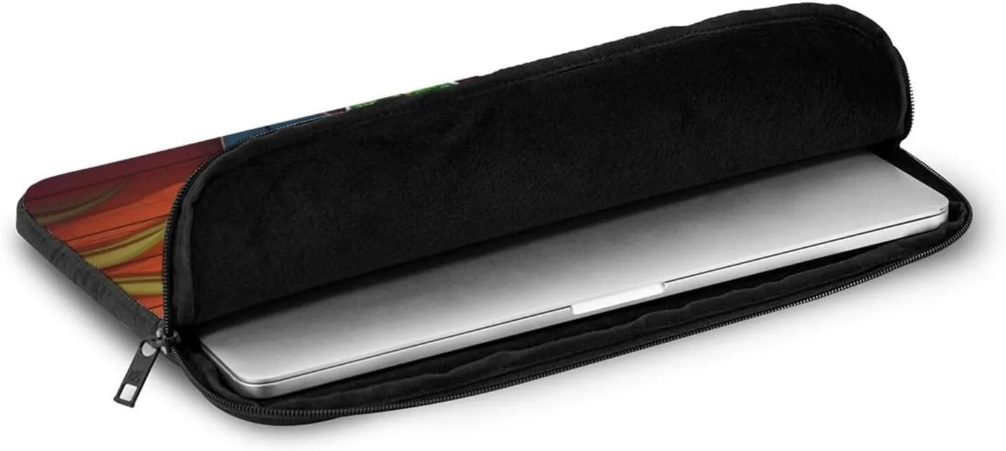 Laptop Case Sleeve Surfboard On Wooden Laptop Bag Computer Carrying Case 13 Inch Notebook Cover